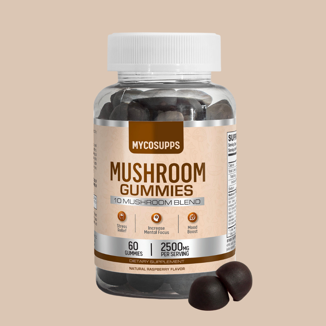Functional Mushroom Gummies - MycoSupps
