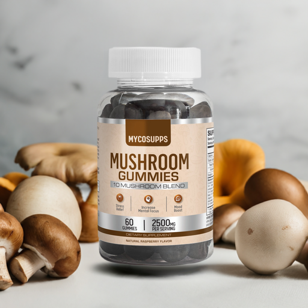 Functional Mushroom Gummies - MycoSupps